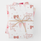 Papierplaat voor onmiddellijke verpakking van 3 ve inpakpapier vel (In situ)