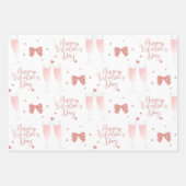 Papierplaat voor onmiddellijke verpakking van 3 ve inpakpapier vel (Voorkant)