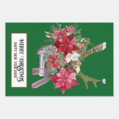 Papierplaat voor onmiddellijke verpakking van 3 ve inpakpapier vel (Voorkant)