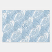 Papierplaat voor onmiddellijke verpakking van 3 ve inpakpapier vel (Voorkant)