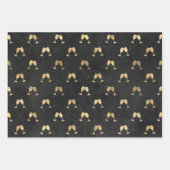 Papierplaat voor onmiddellijke verpakking van 3 ve inpakpapier vel (Voorkant)