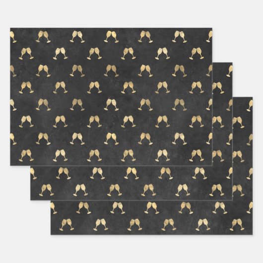 Papierplaat voor onmiddellijke verpakking van 3 ve inpakpapier vel (Set)