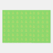 Papierplaat voor onmiddellijke verpakking van 3 ve inpakpapier vel (Voorkant 3)