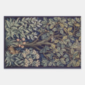 Papierplaat voor onmiddellijke verpakking van 3 ve inpakpapier vel (Voorkant 3)