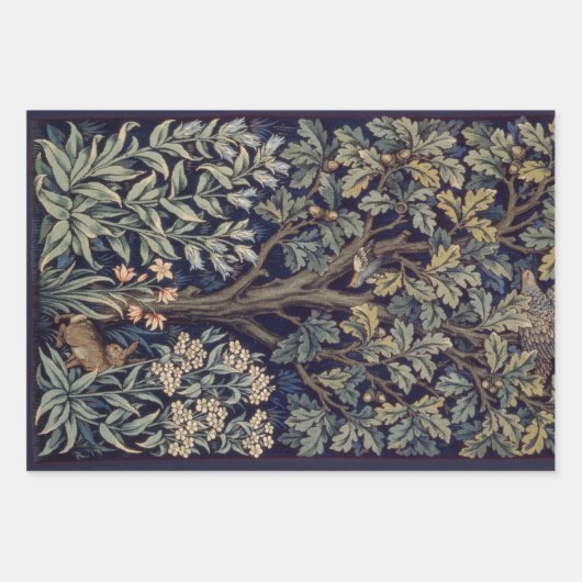 Papierplaat voor onmiddellijke verpakking van 3 ve inpakpapier vel (Voorkant 3)