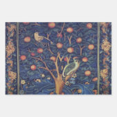 Papierplaat voor onmiddellijke verpakking van 3 ve inpakpapier vel (Voorkant)