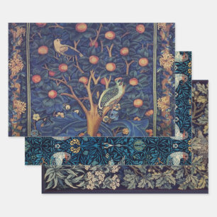 Papierplaat voor onmiddellijke verpakking van 3 ve inpakpapier vel