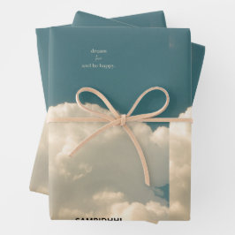 Papierplaat voor onmiddellijke verpakking van 3 ve inpakpapier vel