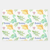 Papierplaat voor onmiddellijke verpakking van 3 ve inpakpapier vel (Voorkant 3)