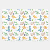 Papierplaat voor onmiddellijke verpakking van 3 ve inpakpapier vel (Voorkant 2)