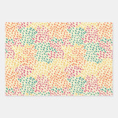 Papierplaat voor onmiddellijke verpakking van 3 ve inpakpapier vel (Voorkant 2)