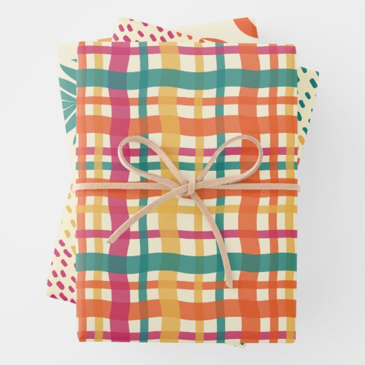 Papierplaat voor onmiddellijke verpakking van 3 ve inpakpapier vel (In situ)