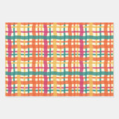 Papierplaat voor onmiddellijke verpakking van 3 ve inpakpapier vel (Voorkant)