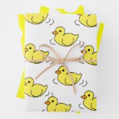 Papierplaat voor onmiddellijke verpakking van 3 ve inpakpapier vel (In situ)