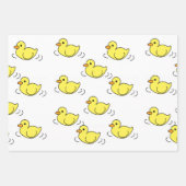 Papierplaat voor onmiddellijke verpakking van 3 ve inpakpapier vel (Voorkant)