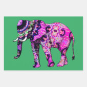 Papierplaat voor onmiddellijke verpakking van 3 ve inpakpapier vel (Voorkant 3)