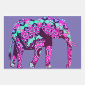 Papierplaat voor onmiddellijke verpakking van 3 ve inpakpapier vel (Voorkant 2)