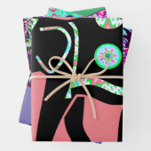 Papierplaat voor onmiddellijke verpakking van 3 ve inpakpapier vel (In situ)