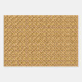 Papierplaat voor onmiddellijke verpakking van 3 ve inpakpapier vel (Voorkant 3)