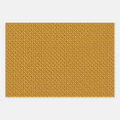 Papierplaat voor onmiddellijke verpakking van 3 ve inpakpapier vel (Voorkant 2)