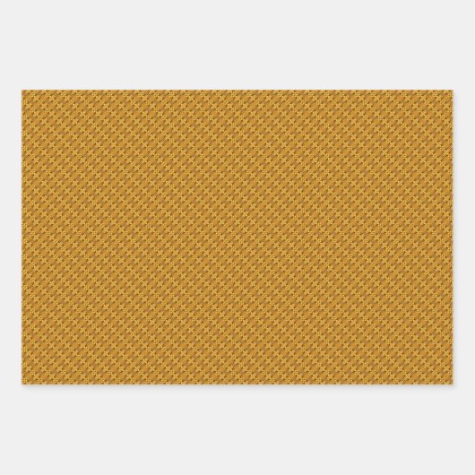 Papierplaat voor onmiddellijke verpakking van 3 ve inpakpapier vel (Voorkant 2)