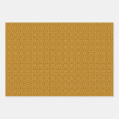 Papierplaat voor onmiddellijke verpakking van 3 ve inpakpapier vel (Voorkant)