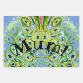 Papierplaat voor onmiddellijke verpakking van 3 ve inpakpapier vel (Voorkant)