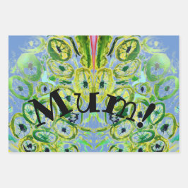 Papierplaat voor onmiddellijke verpakking van 3 ve inpakpapier vel