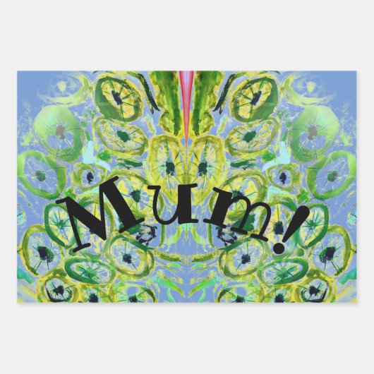 Papierplaat voor onmiddellijke verpakking van 3 ve inpakpapier vel (Voorkant)