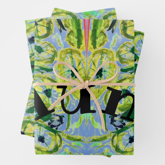 Papierplaat voor onmiddellijke verpakking van 3 ve inpakpapier vel (In situ)