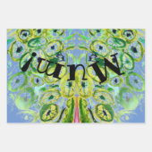 Papierplaat voor onmiddellijke verpakking van 3 ve inpakpapier vel (Voorkant 3)