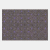 Papierplaat voor onmiddellijke verpakking van 3 ve inpakpapier vel (Voorkant 2)