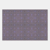 Papierplaat voor onmiddellijke verpakking van 3 ve inpakpapier vel (Voorkant)