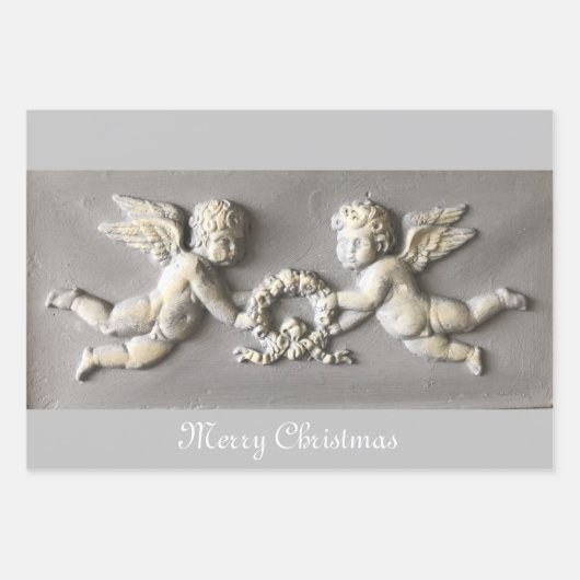 Papierplaat voor onmiddellijke verpakking van 3 ve inpakpapier vel (Voorkant 2)