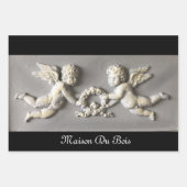 Papierplaat voor onmiddellijke verpakking van 3 ve inpakpapier vel (Voorkant)