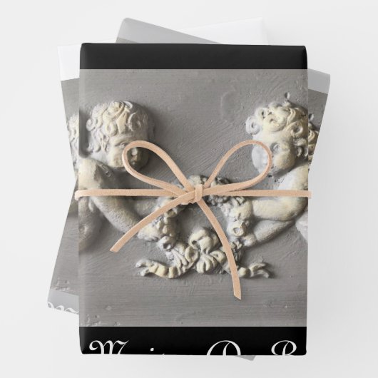 Papierplaat voor onmiddellijke verpakking van 3 ve inpakpapier vel (In situ)