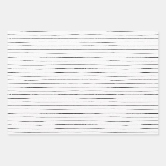 Papierplaat voor onmiddellijke verpakking van 3 ve inpakpapier vel (Voorkant 3)