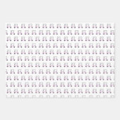 Papierplaat voor onmiddellijke verpakking van 3 ve inpakpapier vel (Voorkant 2)