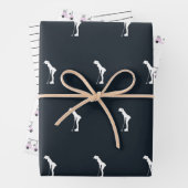 Papierplaat voor onmiddellijke verpakking van 3 ve inpakpapier vel (In situ)