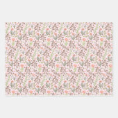 Papierplaat voor onmiddellijke verpakking van 3 ve inpakpapier vel (Voorkant 3)