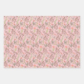 Papierplaat voor onmiddellijke verpakking van 3 ve inpakpapier vel (Voorkant 2)