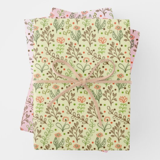 Papierplaat voor onmiddellijke verpakking van 3 ve inpakpapier vel (In situ)