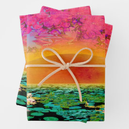 Papierplaat voor onmiddellijke verpakking van 3 ve inpakpapier vel