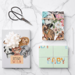 Papierplaat voor onmiddellijke verpakking van 3 ve inpakpapier vel