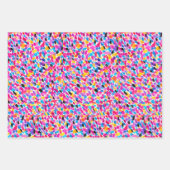 Papierplaat voor onmiddellijke verpakking van 3 ve inpakpapier vel (Voorkant)