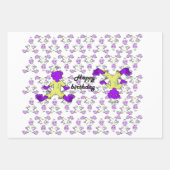 Papierplaat voor onmiddellijke verpakking van 3 ve inpakpapier vel (Voorkant 2)