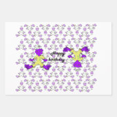 Papierplaat voor onmiddellijke verpakking van 3 ve inpakpapier vel (Voorkant)