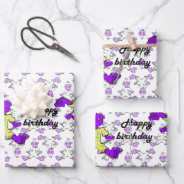 Papierplaat voor onmiddellijke verpakking van 3 ve inpakpapier vel