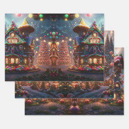 Papierplaat voor onmiddellijke verpakking van 3 ve inpakpapier vel