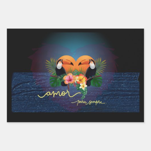 Papierplaat voor onmiddellijke verpakking van 3 ve inpakpapier vel (Voorkant 3)